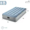 Pripučiamas čiužinys Intex 99 x 42 x 191 cm 3 vnt.