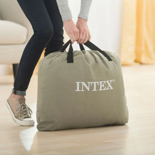 Täispuhutav Madrats Intex 99 x 42 x 191 cm 3 Ühikut