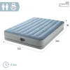 Надувная кровать Intex Comfort Queen 152 x 36 x 203 cm 2 штук