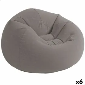 Täytettävä tuoli Intex Harmaa 107 x 69 x 104 cm 114 x 71 x 114 cm (6 osaa)