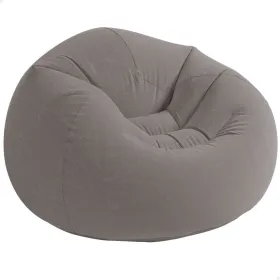 Pripučiamas fotelis Intex Pilka 107 x 69 x 104 cm 114 x 71 x 114 cm (6 vnt.)