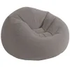 Pripučiamas fotelis Intex Pilka 107 x 69 x 104 cm 114 x 71 x 114 cm (6 vnt.)