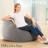 Täytettävä tuoli Intex Harmaa 107 x 69 x 104 cm 114 x 71 x 114 cm (6 osaa)