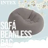 Täytettävä tuoli Intex Harmaa 107 x 69 x 104 cm 114 x 71 x 114 cm (6 osaa)