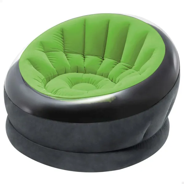 Pripučiamas fotelis Intex Empire Žalia 112 x 109 x 60 cm (3 vnt.)