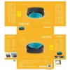 Piepūšamais baseina krēsls Intex Empire 112 x 69 x 109 cm 112 x 109 x 60 cm (3 gb.)