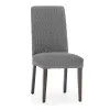 Chair Cover Eysa THOR Dark grey 50 x 55 x 50 cm 2 Units