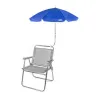 Beach Chair Umbrella Colorbaby 100 x 81 x 100 cm Plastic (Ø 100 cm)