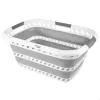 Veļas Grozs Aktive polipropilēns TPR 61 x 7,5 x 43 cm 61 x 28 x 43 cm (4 gb.)