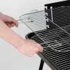 Barbecue Portable Aktive Stainless steel Steel 55 x 82 x 43 cm