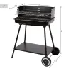 Nešiojamasis Barbekiu Aktive Nerūdijantis plienas Plienas 55 x 82 x 43 cm