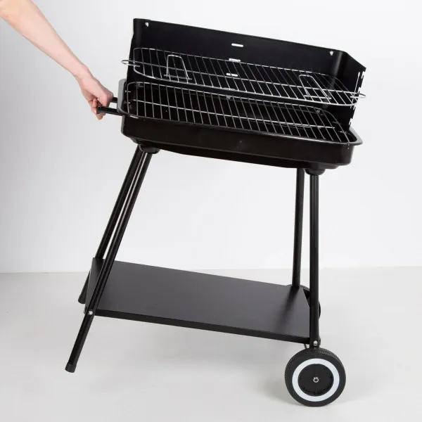 Nešiojamasis Barbekiu Aktive Nerūdijantis plienas Plienas 55 x 82 x 43 cm