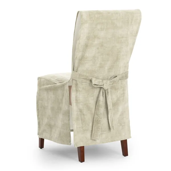 Chair Cover Eysa TURIN White 40 x 135 x 45 cm 2 Units