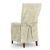 Chair Cover Eysa TURIN White 40 x 135 x 45 cm 2 Units