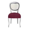 Chair Cover Eysa ULISES Burgundy 50 x 5 x 50 cm 2 Units