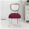 Chair Cover Eysa ULISES Burgundy 50 x 5 x 50 cm 2 Units