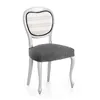 Chair Cover Eysa ROC Dark grey 50 x 5 x 50 cm 2 Units