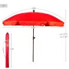Saulessargs Aktive 200 x 215 x 200 cm (4 gb.)