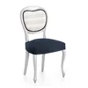 Chair Cover Eysa ROC Blue 50 x 5 x 50 cm 2 Units