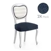 Chair Cover Eysa ROC Blue 50 x 5 x 50 cm 2 Units