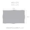Diivani kate Eysa AQUA Ocre 400 x 270 cm | Osta veebist — Megaluks