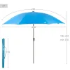 Umbrella Aktive 220 x 210 x 220 cm (2 Units)