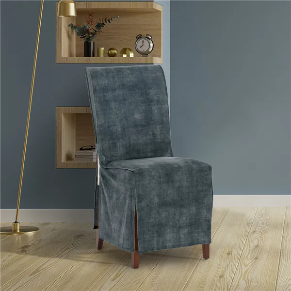 Chair Cover Eysa TURIN Grey 40 x 135 x 45 cm 2 Units