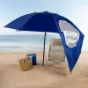 Пляжный зонт Aktive 240 x 210 x 240 cm (6 gb.)