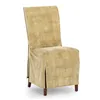 Chair Cover Eysa TURIN Mustard 40 x 135 x 45 cm 2 Units