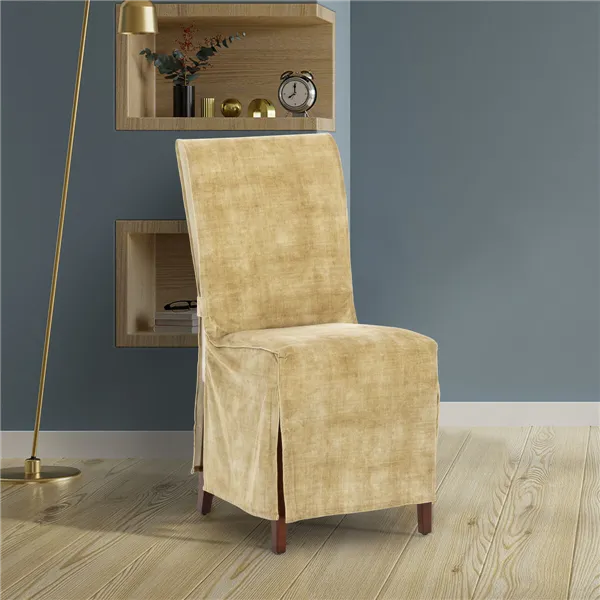 Chair Cover Eysa TURIN Mustard 40 x 135 x 45 cm 2 Units