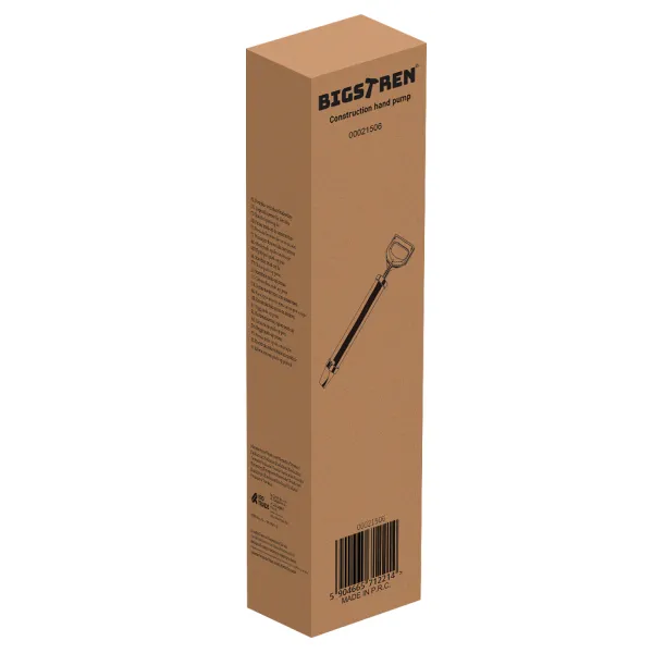 Bigstreeni 21506 ehituspresspump