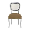 Chair Cover Eysa ULISES Beige 50 x 5 x 50 cm 2 Units