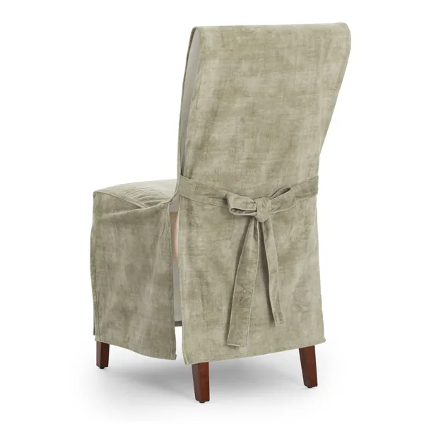 Chair Cover Eysa TURIN Light brown 40 x 135 x 45 cm 2 Units