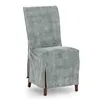 Chair Cover Eysa TURIN Pearl Gray 40 x 135 x 45 cm 2 Units