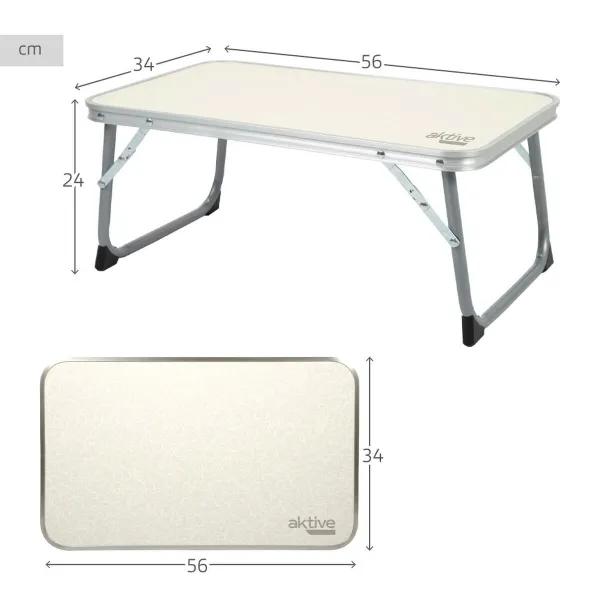 Saliekams galds Aktive 56 x 24 x 34 cm