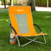 Складной стул Aktive Оранжевый 50 x 67 x 51 cm