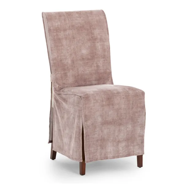 Chair Cover Eysa TURIN Pink 40 x 135 x 45 cm 2 Units