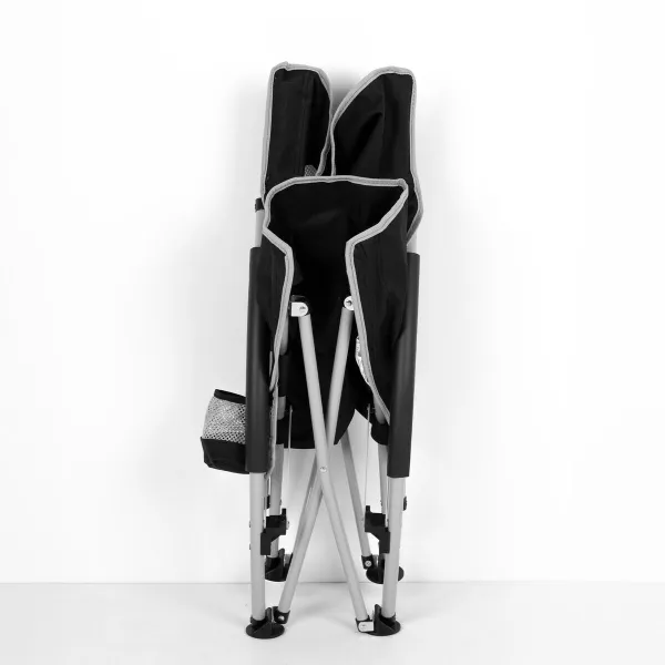 Folding Chair Aktive Black 50 x 67 x 51 cm