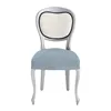 Chair Cover Eysa ULISES Celeste 50 x 5 x 50 cm 2 Units