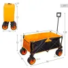 Universalus krepšelis Aktive Oranžinė Poliesteris PVC Plienas 86 x 108 x 44 cm Sulankstomas Paplūdimys