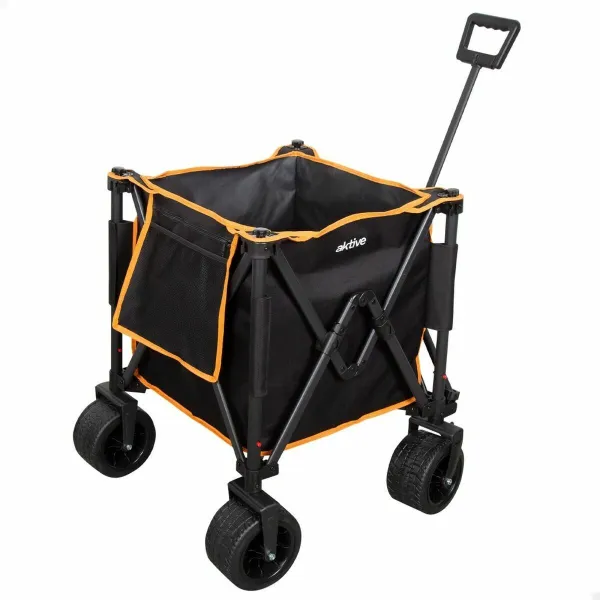 Monikäyttöinen kärry Aktive Polyesteri PVC Teräs 52 x 105 x 52 cm