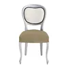 Chair Cover Eysa ULISES Beige 50 x 5 x 50 cm 2 Units