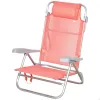 Saliekamais Krēsls Aktive 47 x 82 x 49 cm Flamingo (2 gb.)