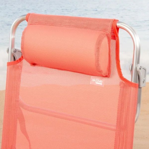 Saliekamais Krēsls Aktive 47 x 82 x 49 cm Flamingo (2 gb.)