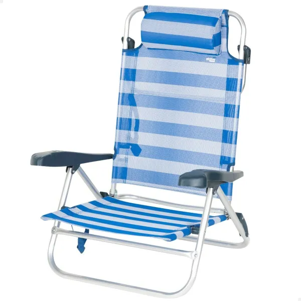 Пляжный стул Aktive 47 x 82 x 49 cm (2 штук)