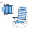 Пляжный стул Aktive 47 x 82 x 49 cm (2 штук)
