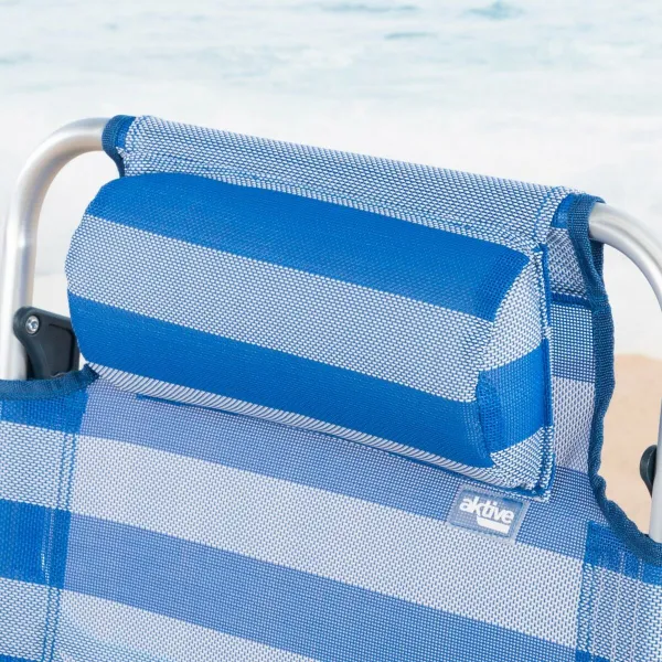 Пляжный стул Aktive 47 x 82 x 49 cm (2 штук)
