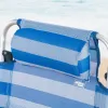 Пляжный стул Aktive 47 x 82 x 49 cm (2 штук)