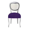 Chair Cover Eysa ULISES Purple 50 x 5 x 50 cm 2 Units