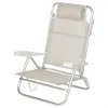 Пляжный стул Aktive 47 x 82 x 49 cm (2 штук)